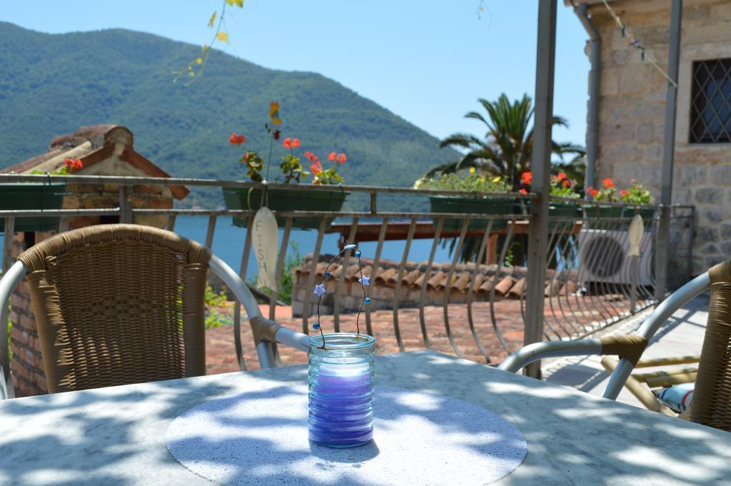 Apartments Franovic Perast Exterior photo